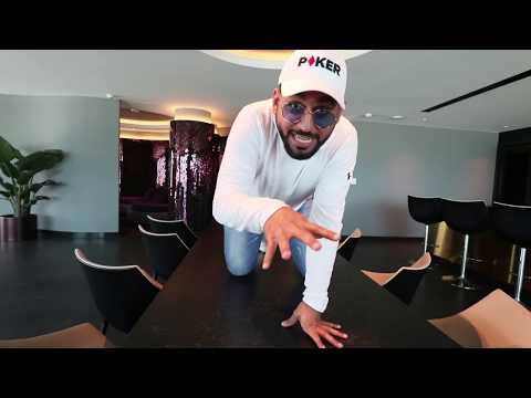 HUGE hotel suite