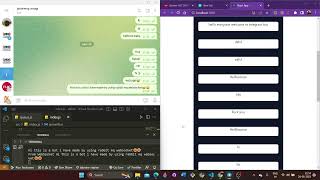 Telegram Bot by Message Queue and Websocket for real time communication screenshot 5