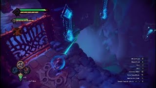 Darksiders Genesis : chapter #4 Icebind Cavern : Abyssal Armor Shard