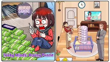 Tricky Minds Brainy Puzzle Level 2: Gameplay Solution