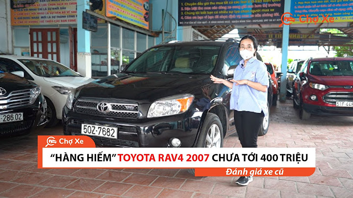 So sánh rav4 2007 và altis