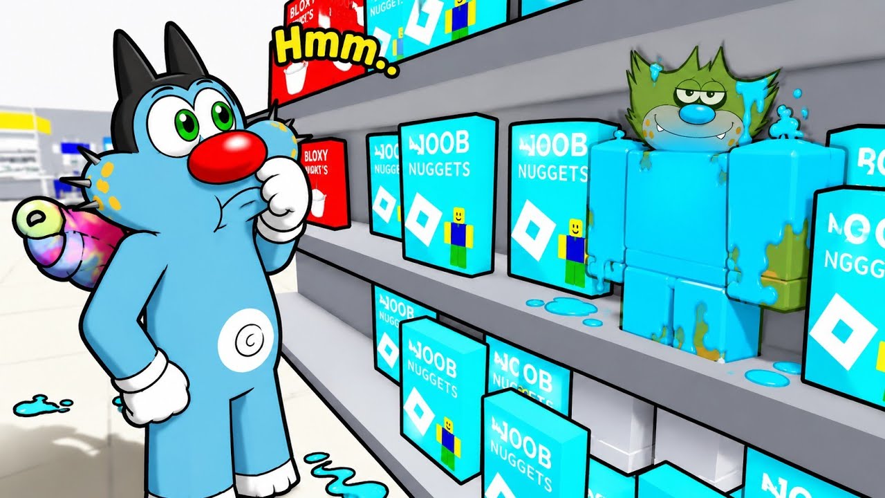 Jack and Bob Found the BEST Hiding Spots in Roblox Paint and Seek!