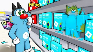 Jack And Bob Found The Best Hiding Spots In Roblox Paint And Seek!