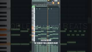 XXXTENTACION the remedy for a broken heart - Fl Studio