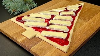 Um aperitivo festivo em apenas alguns minutos! Surpreenda seus convidados neste Natal!