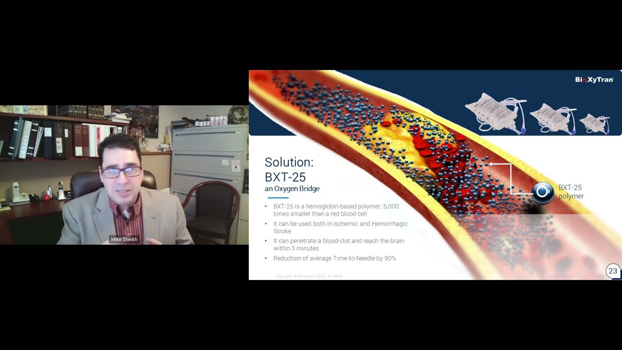 Bioxytran, Inc. (OTCQB: BIXT)