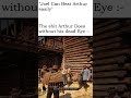 Only thing beating my man is TB #rdr2 #arthurmorgan #thelastofus #reddeadredemption