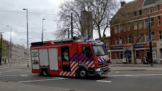 Rotterdamse Hulpdiensten Rukken Uit