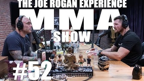 JRE MMA Show #52 with Michael Bisping