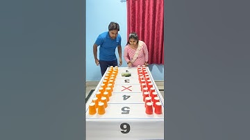 Can rolling challenge !! Part89 #funny_local_game #familygames #funny #games #challenge #shorts