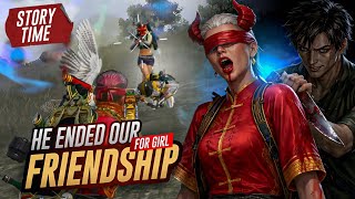 My Best Friend Ended Our Friendship for a Girl😡🤬 | Story Time 🔥 | FalinStar Gaming | PUBG MOBILE  screenshot 4