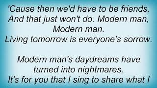 Black Flag - Modern Man Lyrics