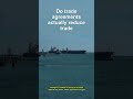 Do trade agreements actually reduce trade volatili
