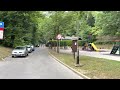 ⁴ᴷ⁶⁰ | Quick stroll @ Green Oasis in the middle of Zagreb (Croatia 🇭🇷) [4K] | 2022-07-27