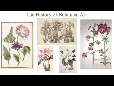 History of Botanical Art