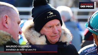 MAURIZIO GUARNIERI | ENTRAÎNEUR DE SISTER OF LOVE | QUINTÉ DU MARDI 7 MAI À CHANTILLY