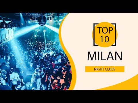 Video: Nachtleben in Mailand: Bars, Clubs, & Live-Musik