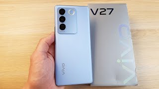 VIVO V27 - СТИЛЬНЫЙ И МОЩНЫЙ ТЕЛЕФОН С 50МП ФРОНТАЛКОЙ!