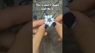 Hello kitty charm tutorial!!!(this took way too long😭) #kandikid #kandi #scenekid #kandicuff
