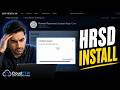 Installing ServiceNow HRSD | First-Time HRSD Setup