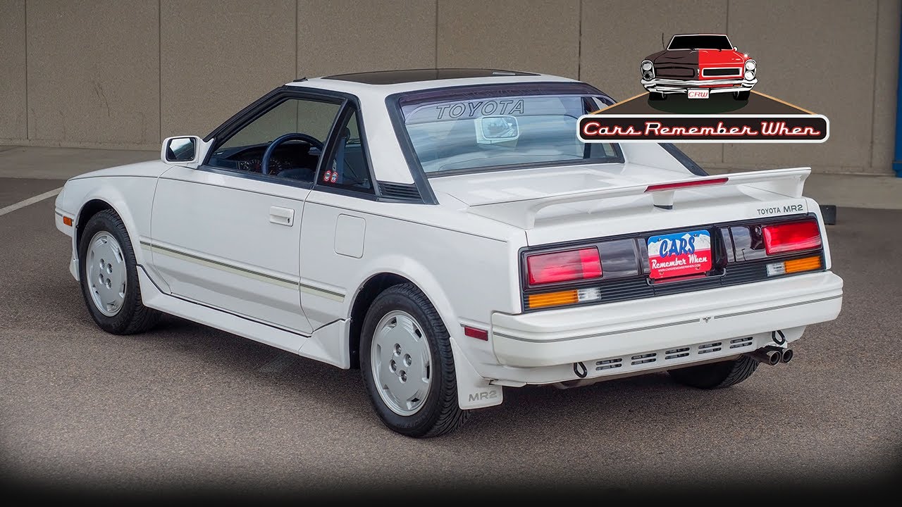 MR2 キャリア 1989 Toyota MR2 Base | Cars Remember When