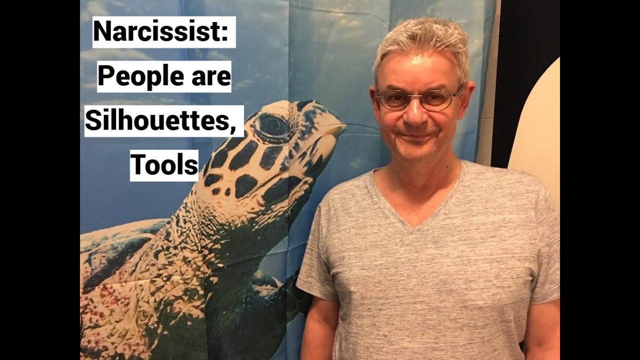 Video thumbnail — Narcissist: People are Silhouettes, Tools (Yesterday's Video Challenged)