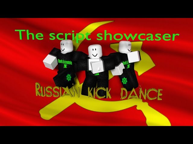 Roblox Script Showcase Episode 660 Russian Kick Dance Youtube - roblox script showcase rufus14 s ragdoll pan youtube