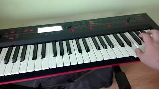 Video thumbnail of "Powerwolf - Army of The Night (Keyboard cover)"