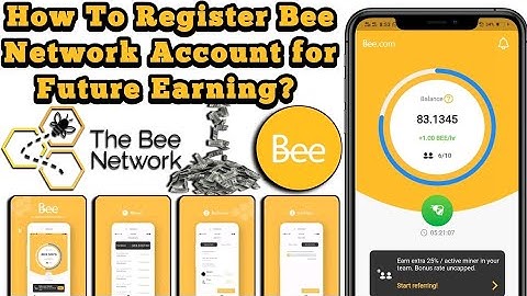 How to create account on Bee Network 🤑 | 🆓 Mining App | Bee Network Good News🥳 Coming 💯