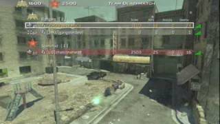 MW2: SICK THROWING KNIVES