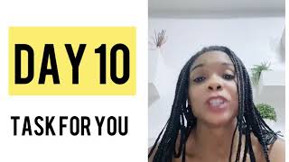 TASK FOR YOU BY KAFFY - DAY 10