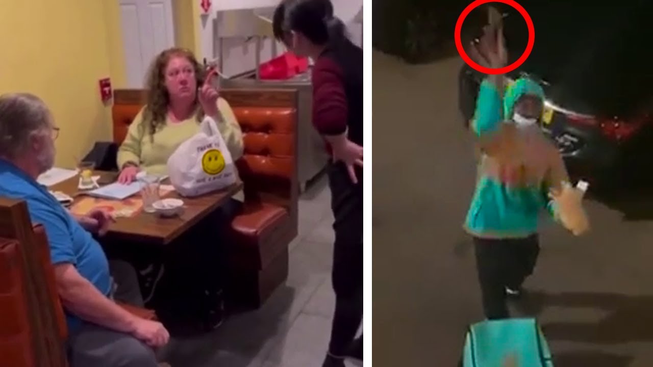 7 Entitled KAREN fast food FREAKOUTS! 😳