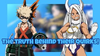 The Truth Behind Bakugos And Mirkos Quirks