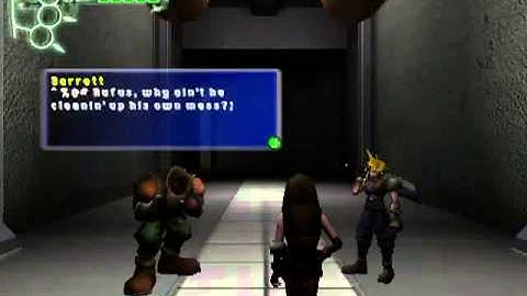 Final Fantasy 7_ Avalanche - The Angry Video Game Nerd (Jaakko Reupload)