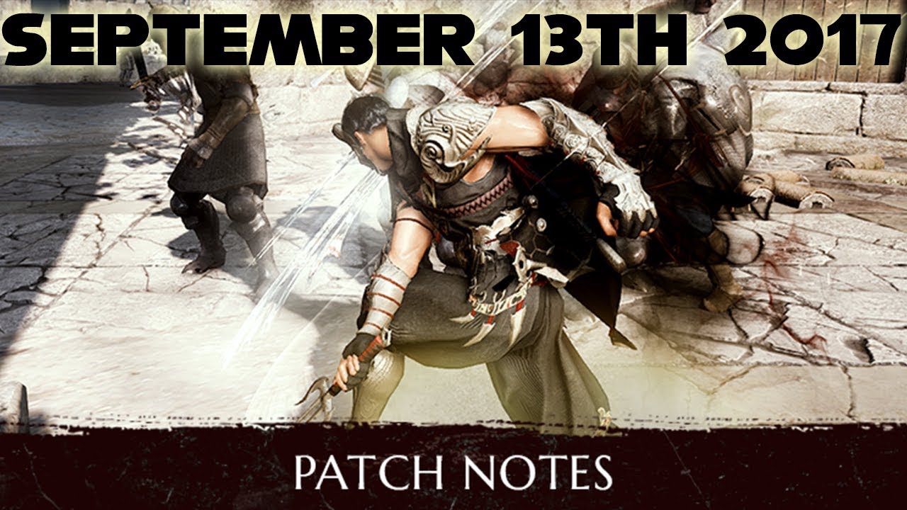 BDO Patch Notes Weekly | September 13th 2017 | Black Desert Online | Rinku Talks