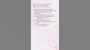 OS0982 file handling and i o in java 2