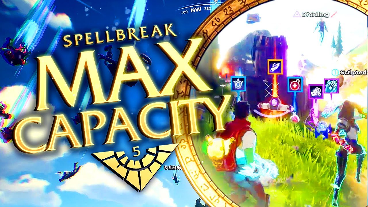 Spellbreak Highlights #5 | Skydive PARTY