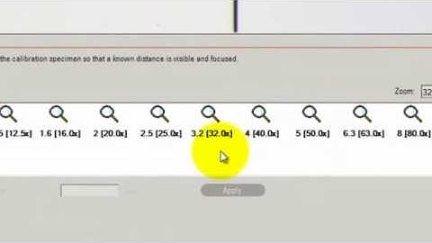 Automating the calibration process