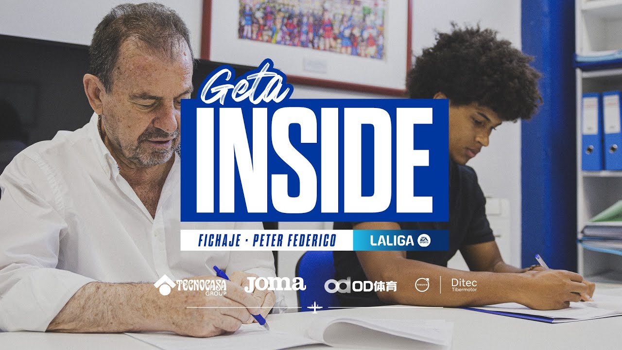#GetaInside I Peter Federico llega a Getafe