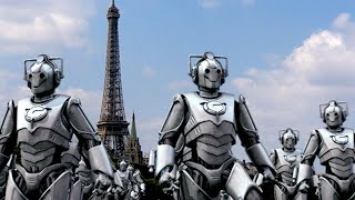 The Ghosts are Cybermen! | Army of Ghosts (HD) | Doctor Who