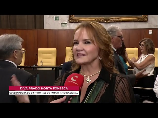 Câmara celebra 50 anos do Rotary Club São Paulo Liberdade