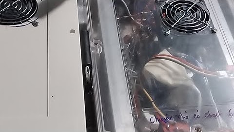 Máy nóng lạnh chuyên thả cá chạch cho ae vợt thủ. Lh0358535200