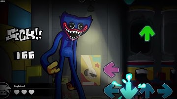 FNF: Funktime - VS Huggy Wuggy [Chapter 1] - Playtoy (FC)