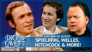 Hollywood Directors Share Their Filmmaking Secrets | Spielberg, Welles & More | The Dick Cavett Show