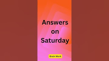 Think You’re Smart? Prove It in This Week’s Quiz! Quiz No 1-3.
