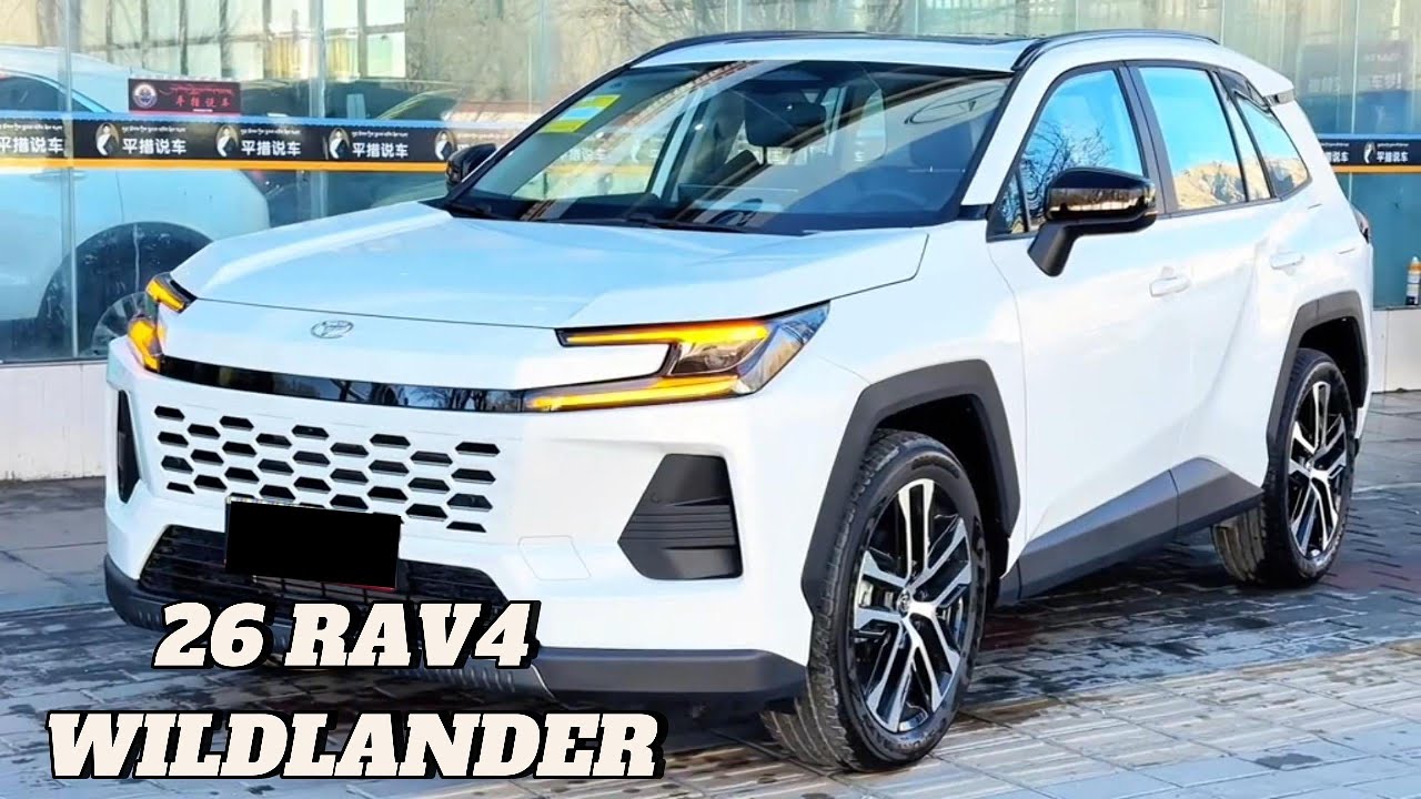 Wildlander Rav 2026 Toyota RAV4 Wildlander : The SUV Built for the Urban Jungle ...