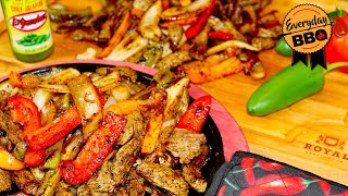 I want to thank el yucateco for sponsoring and making this marinated
steak fajitas video possible! it's like a dream come true me be
working with co...