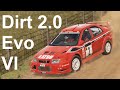 Mitsubishi Lancer Evolution VI , Dirt Rally 2.0 , Waimarama Point Forward , New Zealand