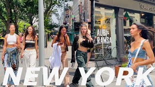 [4K]🇺🇸NYC Summer Walk🗽July 4th Weekend in NYC❤️‍🔥Madison Square Park to Union Square | July 2023