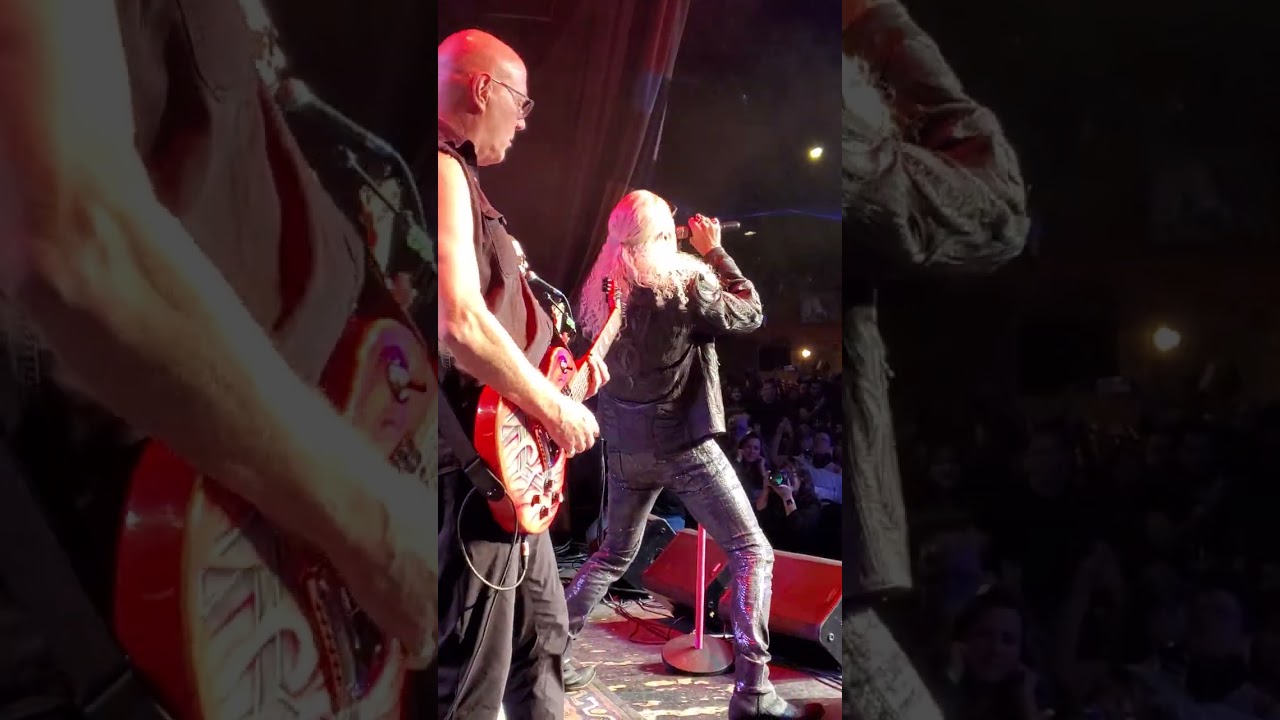 TWISTED SISTER performs LIVE with Mike Portnoy on drums for their 2023 Metal Hall of Fame induction!